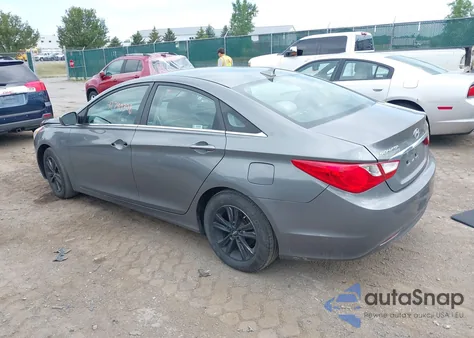 2013 Hyundai Sonata Gls из США, поврежденный, VIN 5NPEB4AC0DH710671